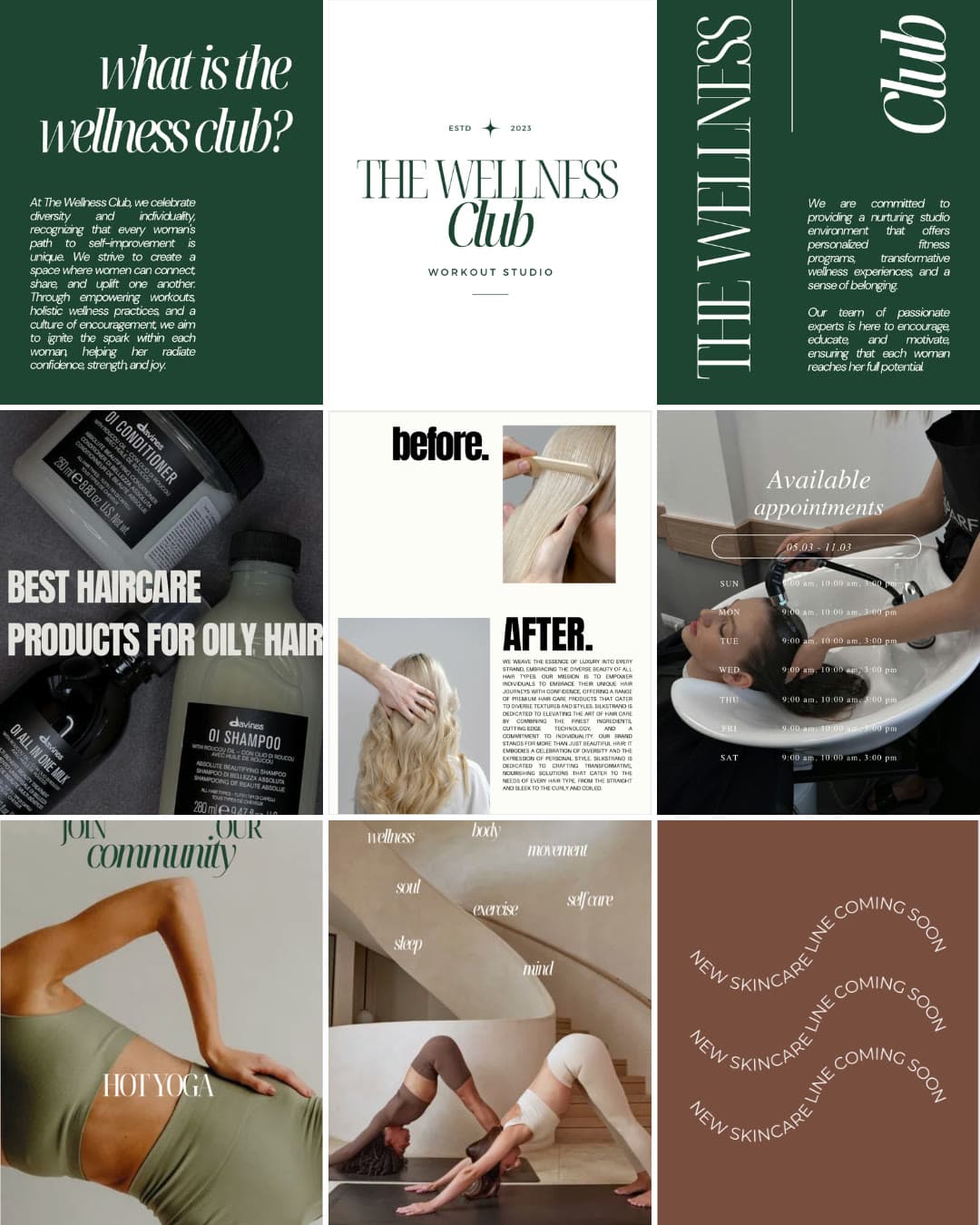 A feed that matches your brand