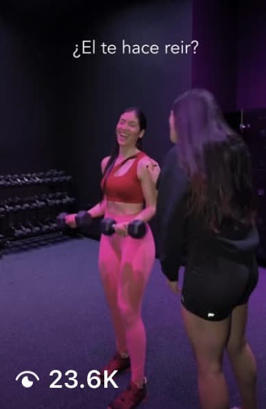 Instagram reel performance capture showing 23.6K views